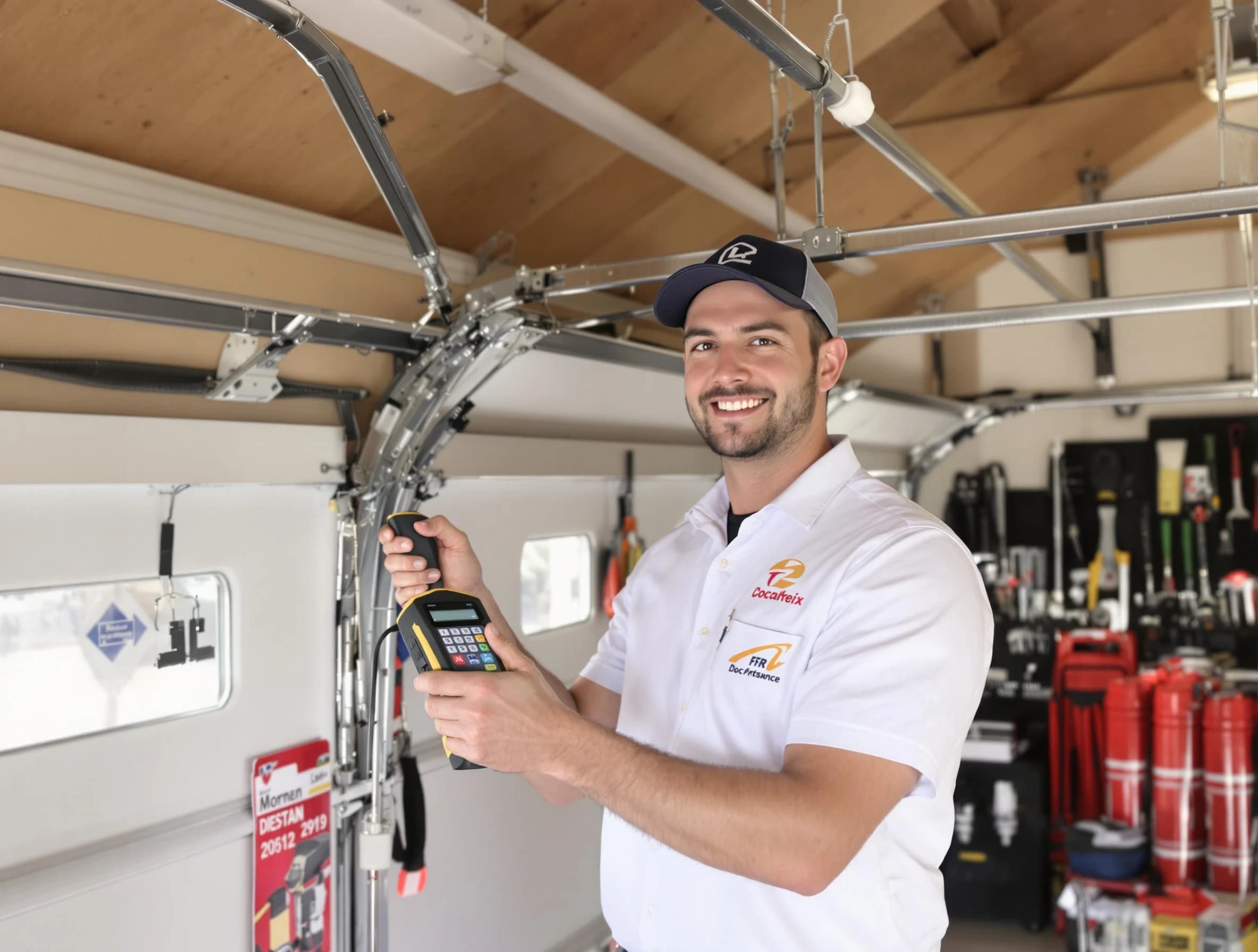 Twin Lakes Garage Door Repair local technician providing expert garage door repair in Twin Lakes neighborhood