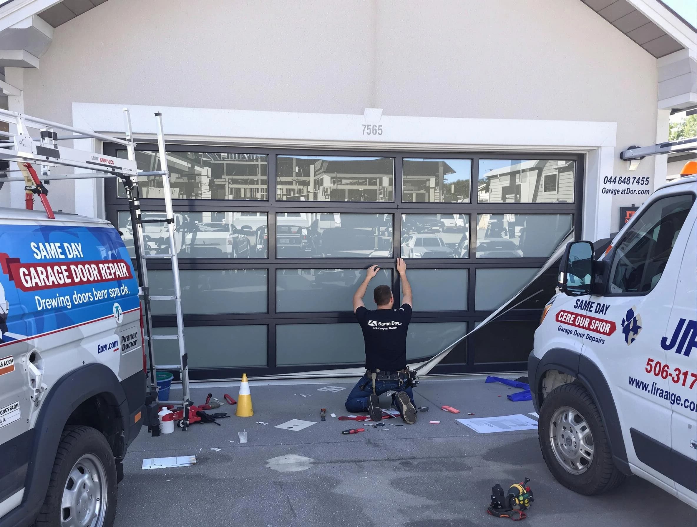 Twin Lakes Garage Door Repair providing same-day garage door repair in Twin Lakes
