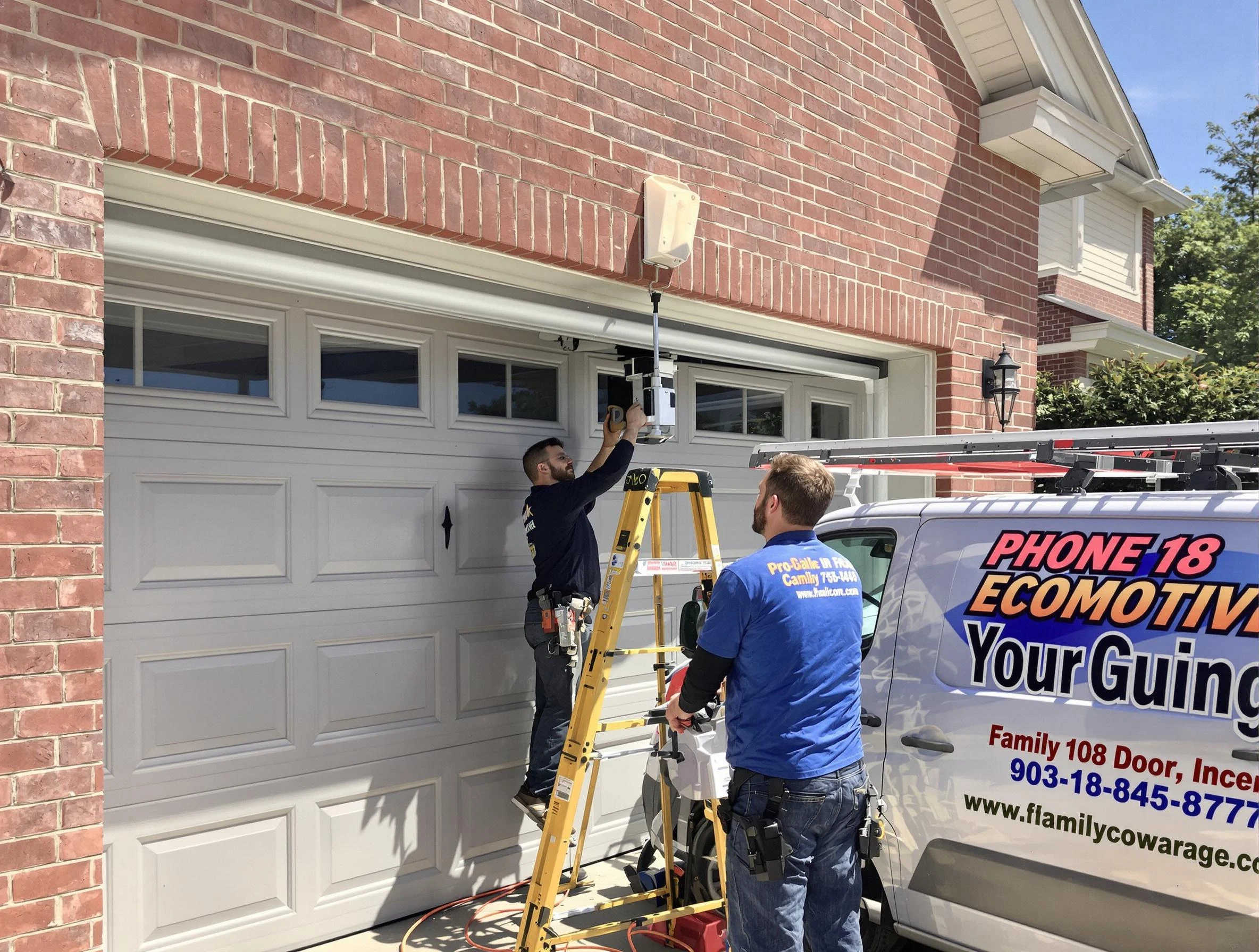 Twin Lakes Garage Door Repair local technician providing expert garage door repair in Twin Lakes neighborhood